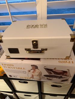 EP1970 Turntable Elvis Presley