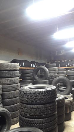 New and used Tires