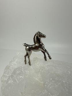 Very pretty Stek Silver brooch