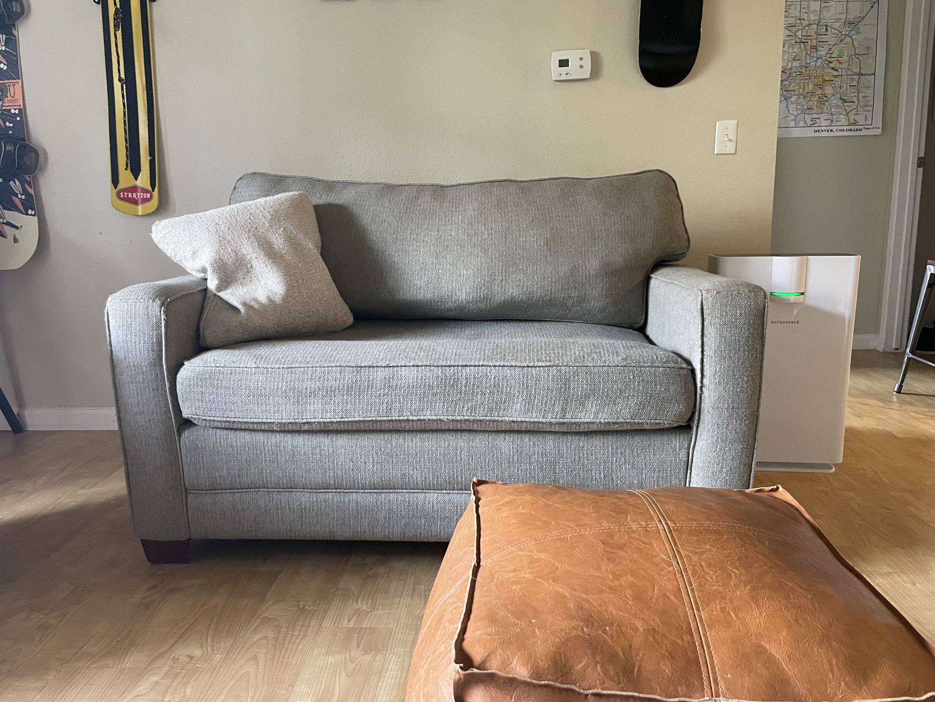 Love Seat Pull Out bed