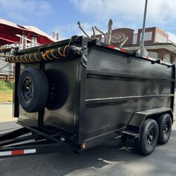 2025 Dump Trailer 