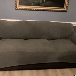 Grey Couch Cover