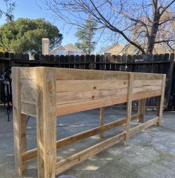 Custom Made Garden Planters 