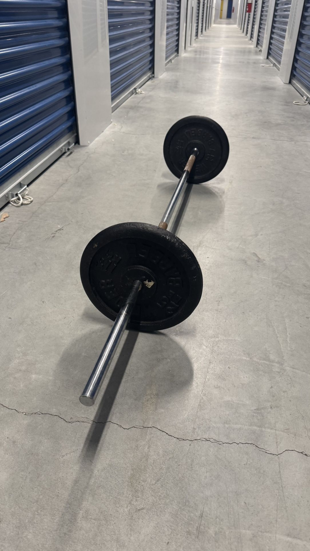 Weider Weight Set And Bar
