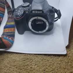 Nikon DSLR Body Camera D3400