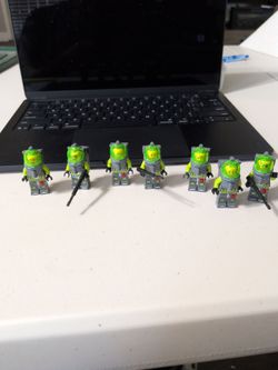 Lego Atlantis Divers 7 figures