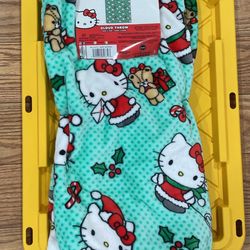 Hello Kitty blanket 