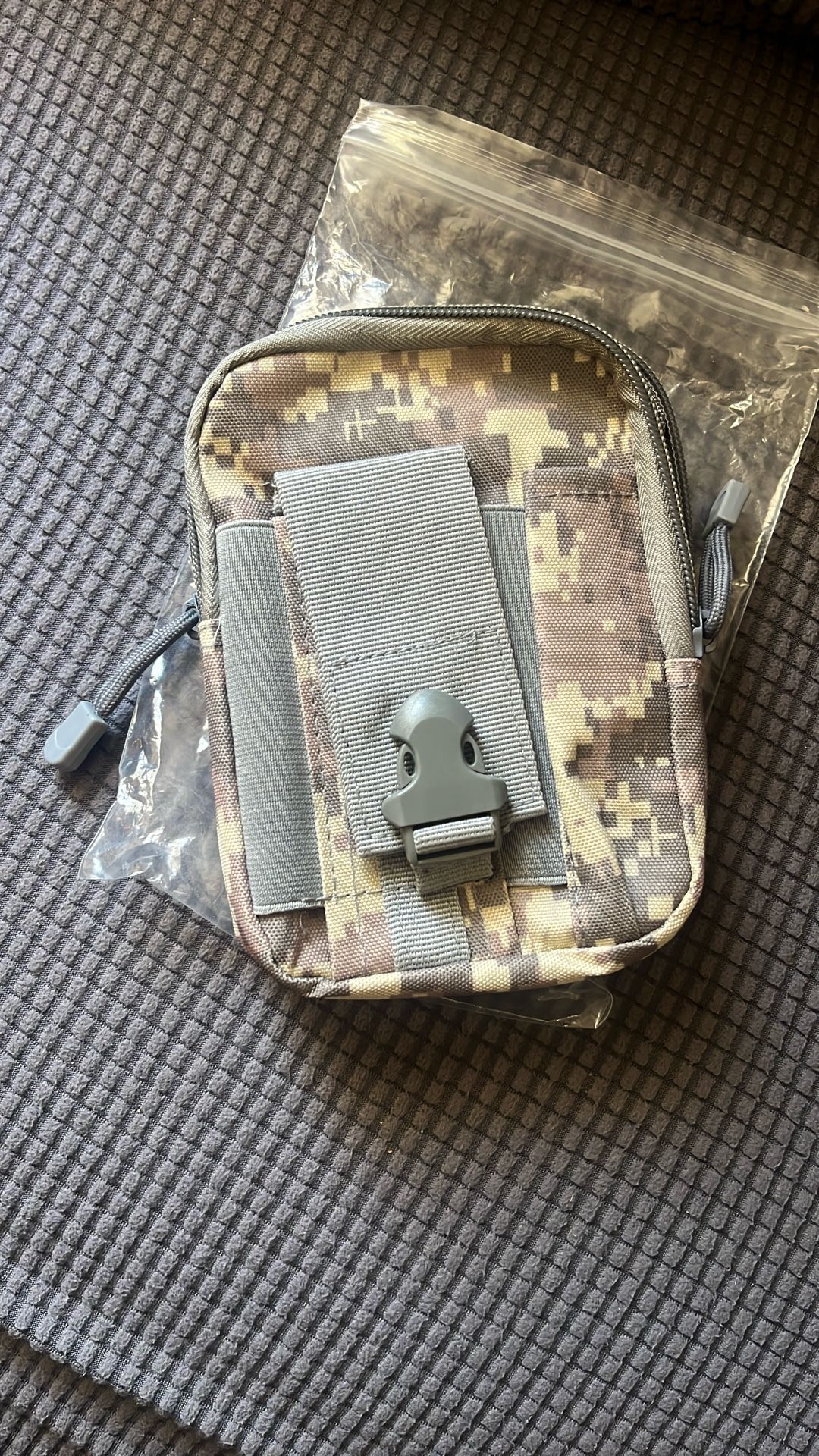 Camouflage Small Waist Bag