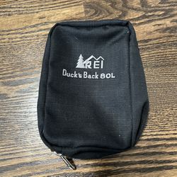 REI Co-op Ducks Back 80L Outdoors Camping Hiking Mini Utility Bag
