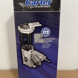 CARTER fuel Pump BRAND NEW  1994 Nissan Altima 1995 Infinity G20 F00E000637