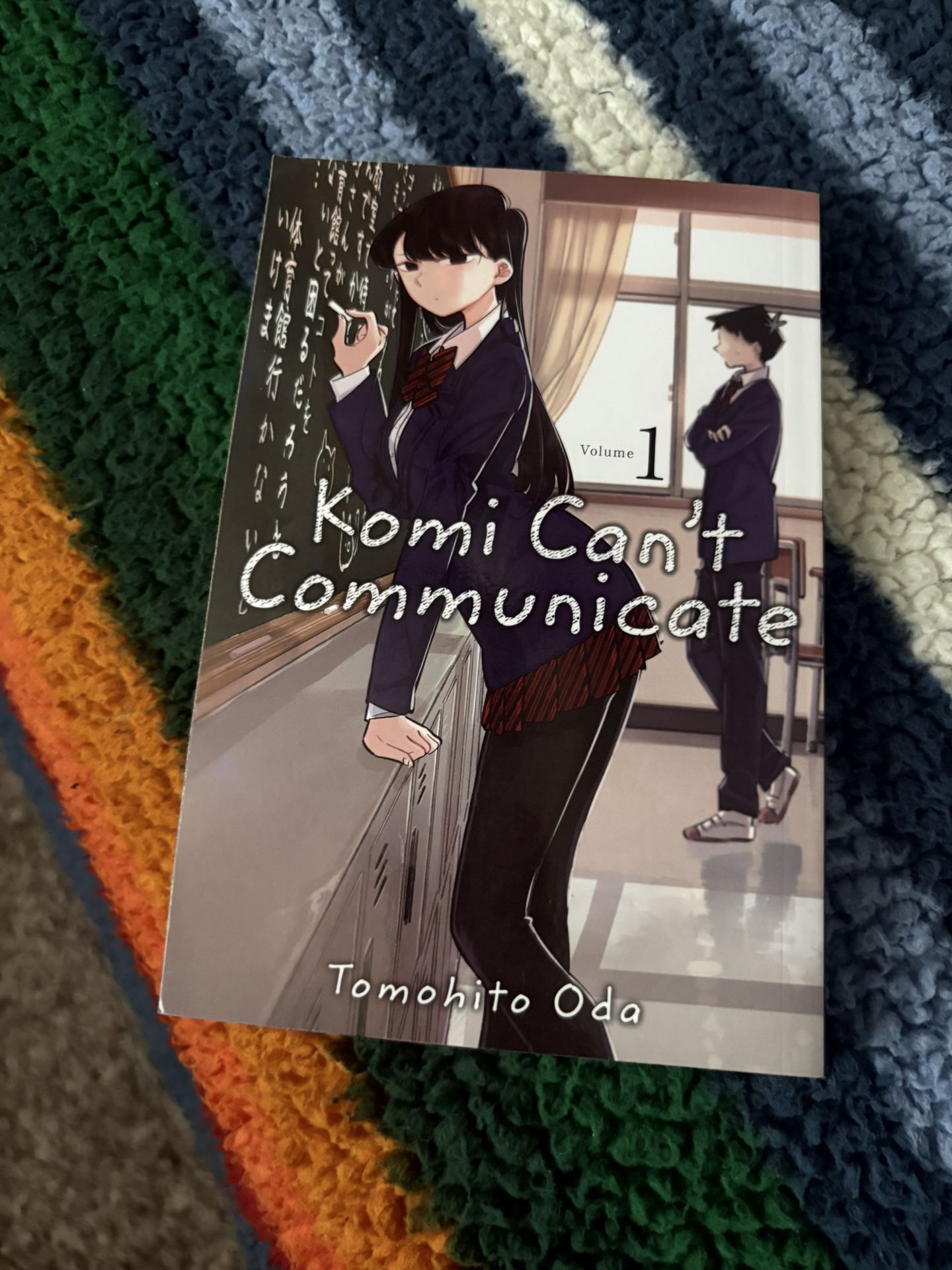 Komi Can’t Communicate