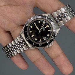 Vintage Mens Yema Paris Submariner Y1069 - New/Old Stock