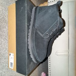 Black UGG Nuemel Boots