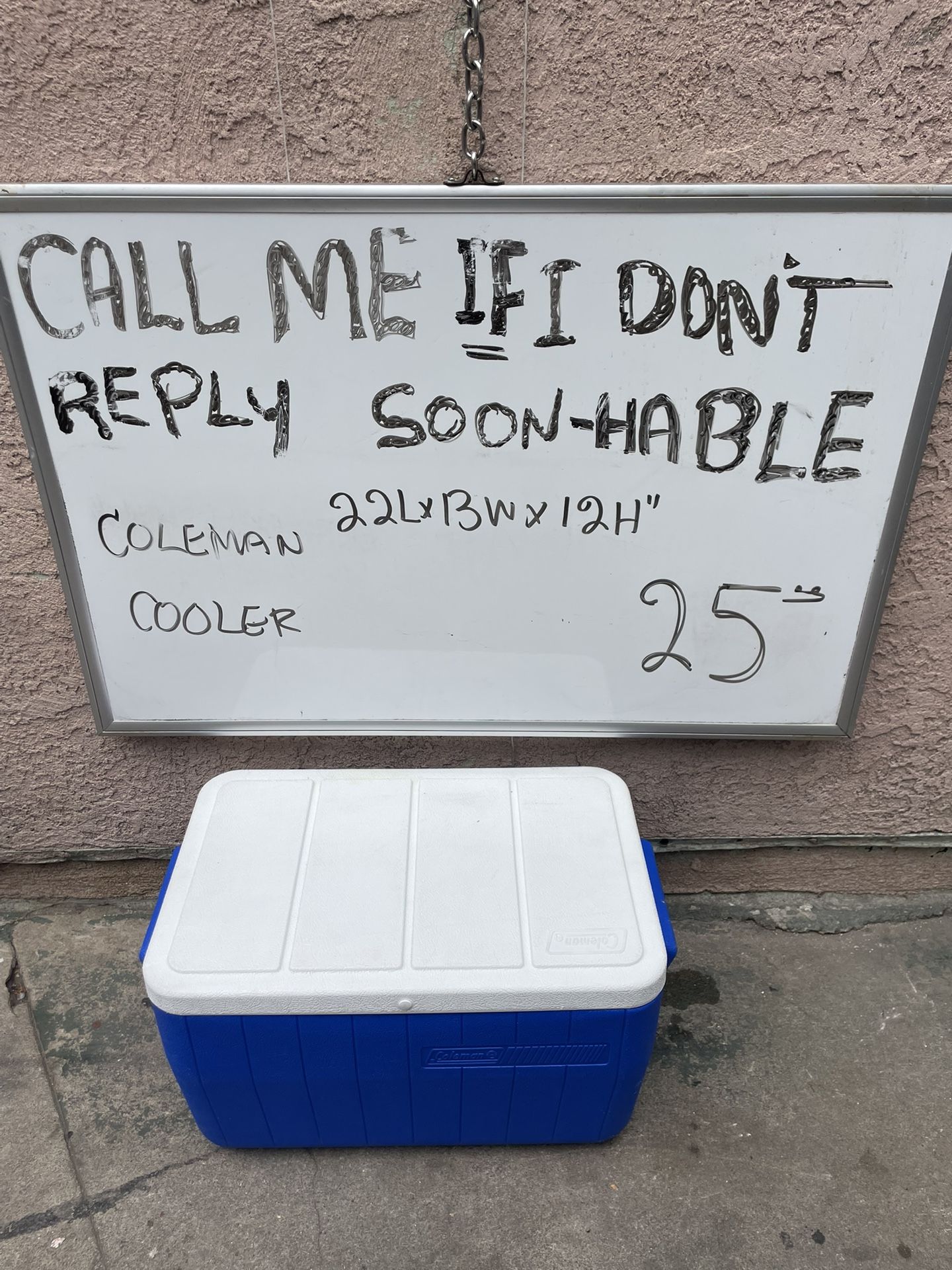 Cooler Coleman