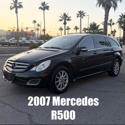 2007 Mercedes-Benz R-Class
