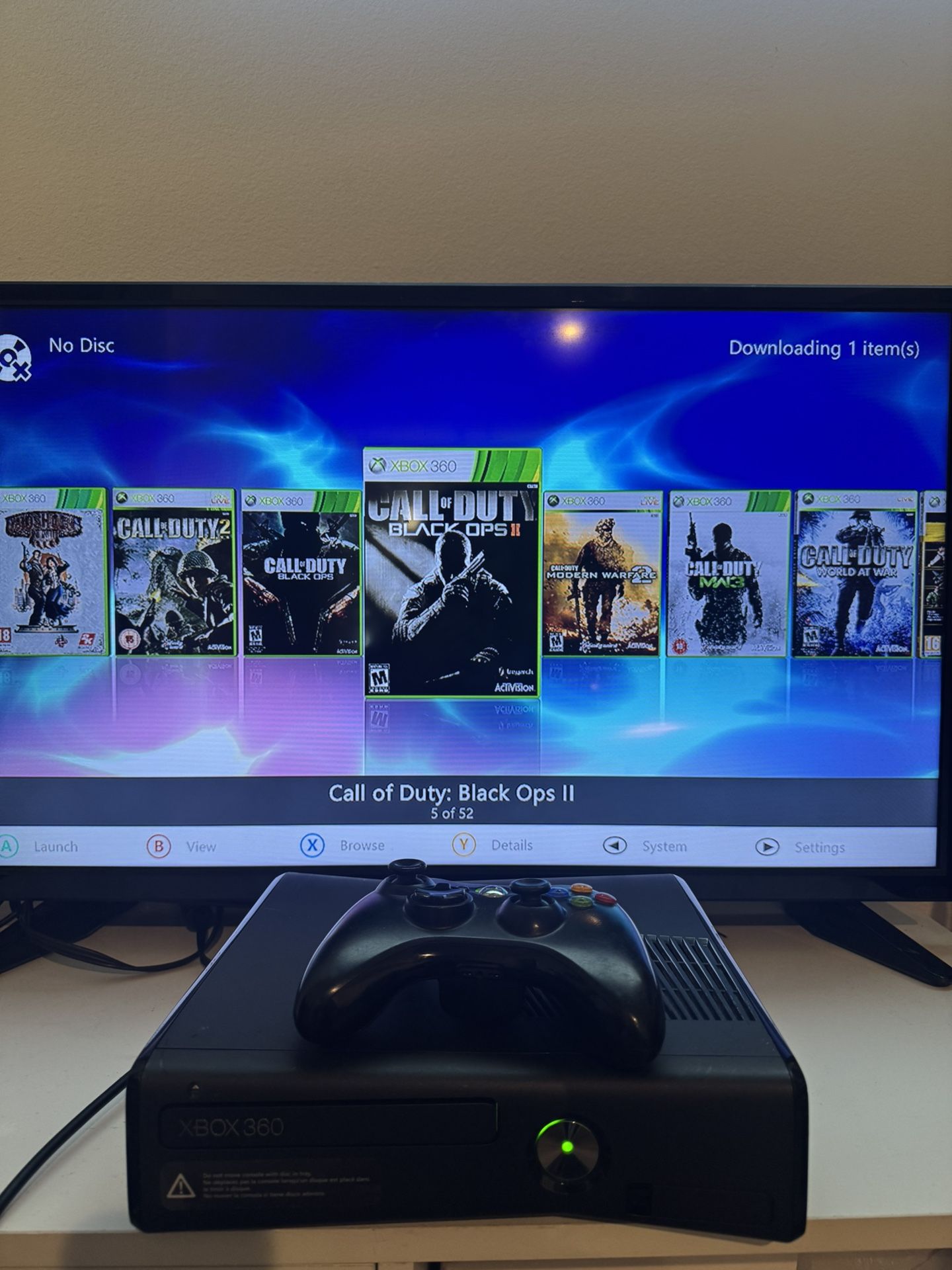 Xbox 360 Slim RGH With Games Included