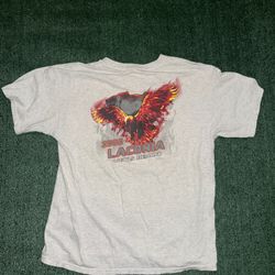 Laconia  White Tee ( L) 