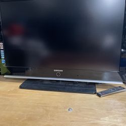 Samsung 40 Inch TV