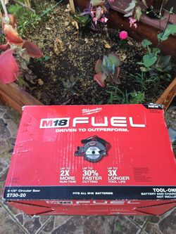 Milwaukee Fuel circular saw 6-1/2 in