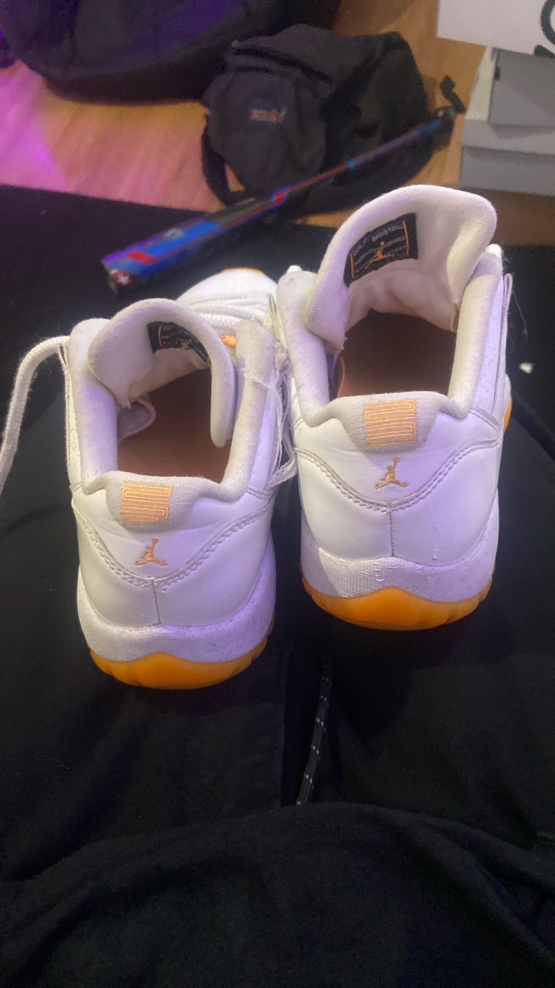 Jordan 11 Retro Low Citrus