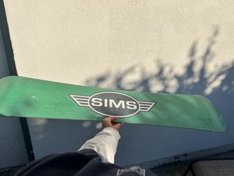 Sims Snowboard 143 Cm