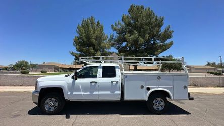 2019 Chevrolet Silverado 2500 HD Double Cab