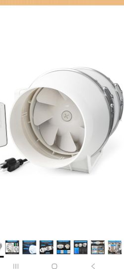 New Grow Supplies Voltset Duct Fan, model number VS-VF-6in.