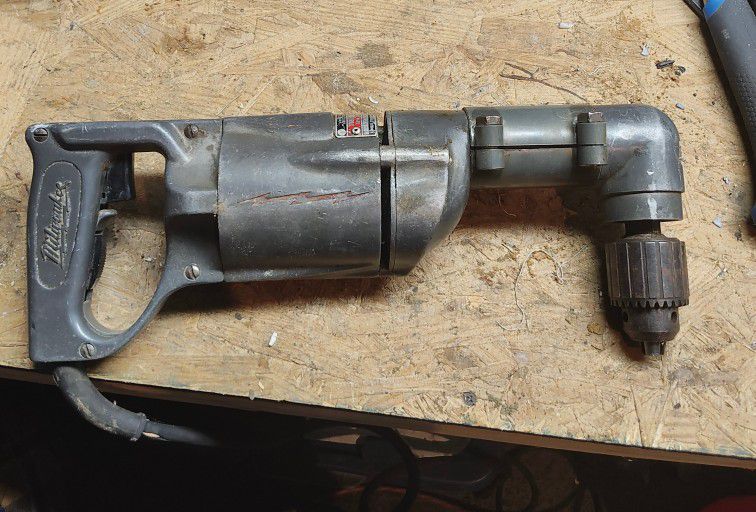 Milwaukee Vintage Right Angle Drill