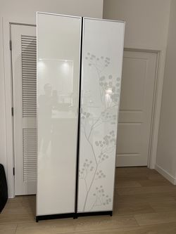 IKEA bookshelf cabinet