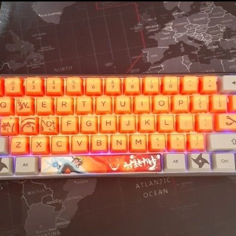 Naruto Gaming Keyboard