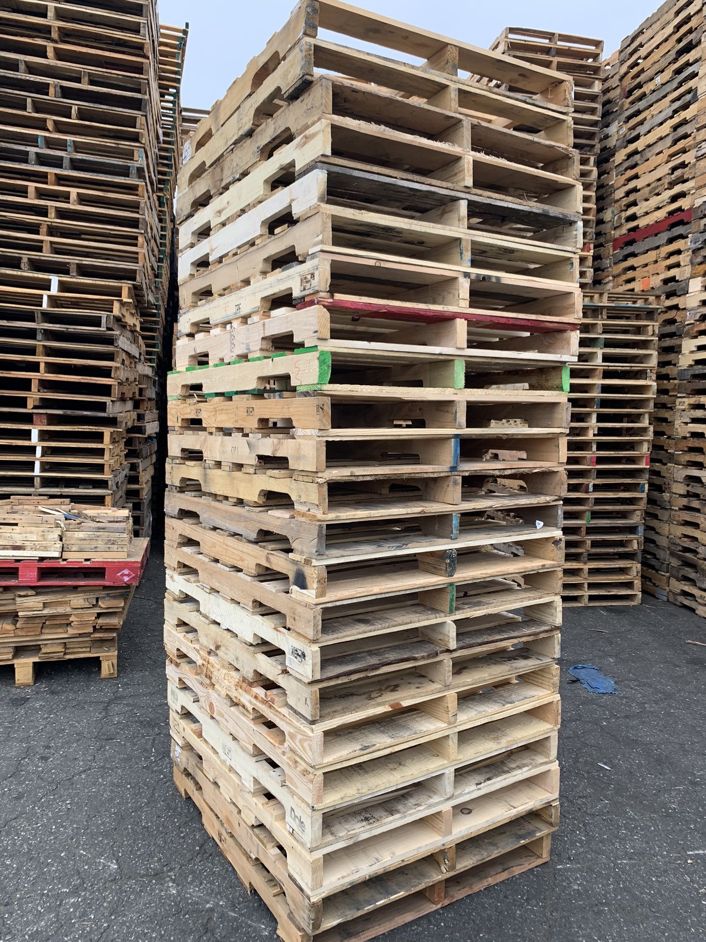 Wood Pallet/ 4way Pallets / Block Pallets / Custom Pallets