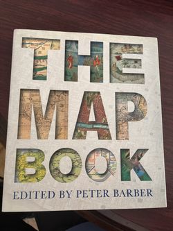 The Map Book Edited By Peter Barber