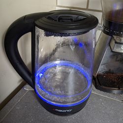 Electric Glass Kettle For Coffee / Tea
