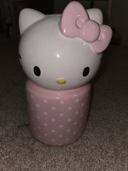 Hello Kitty Jar