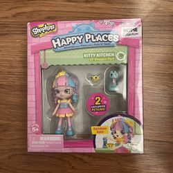 Shopkins Toy Home Collection 