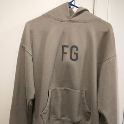 Fear Of God Hoodie Sixth Collection Small