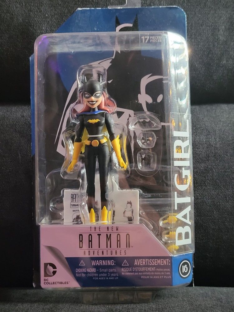 Batgirl Figure | The New Batman Adventures