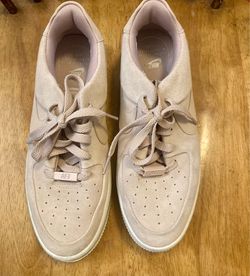 Nike AF1 light pink good condition size 8.5 woman