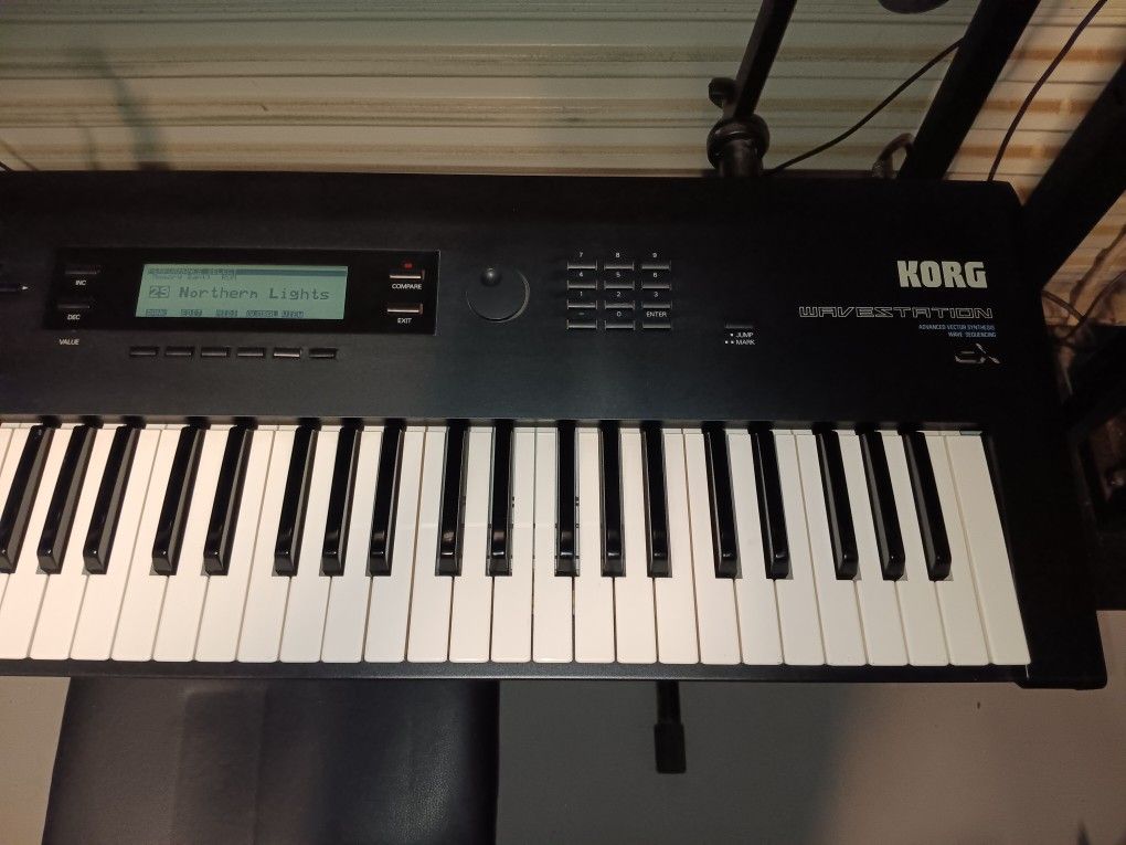 音出ました】KORG wavestation EX コルグ メモリーカード付 音出ました
