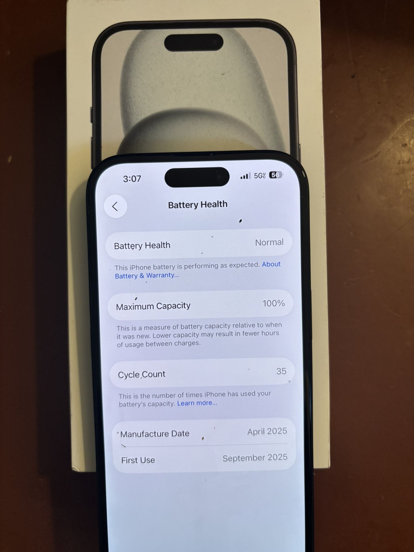 iPhone 15 128 Blue Titanium 1st $275 Take It! T-Mobile