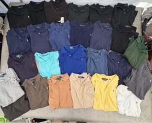 Vintage Y2K Polo Ralph Lauren Shirt Bundle (Great for resellers)