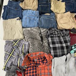 14/16 Boys Clothes Lot 