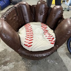 Homegoods Baseball Glove Chair 