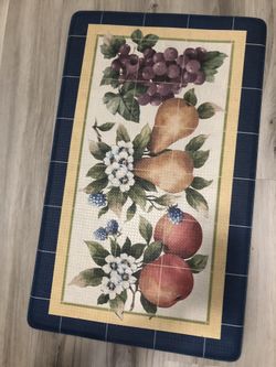 Kitchen mat