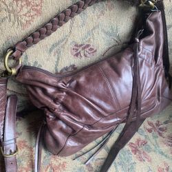 Hobo International Leather Handbag