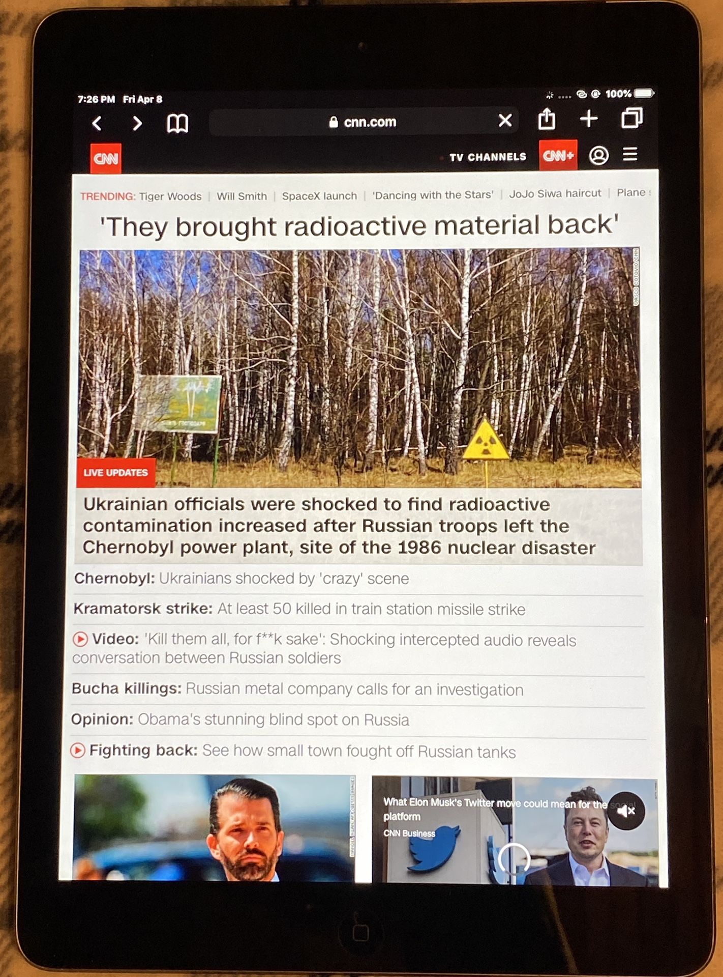 Apple iPad Air Cellular