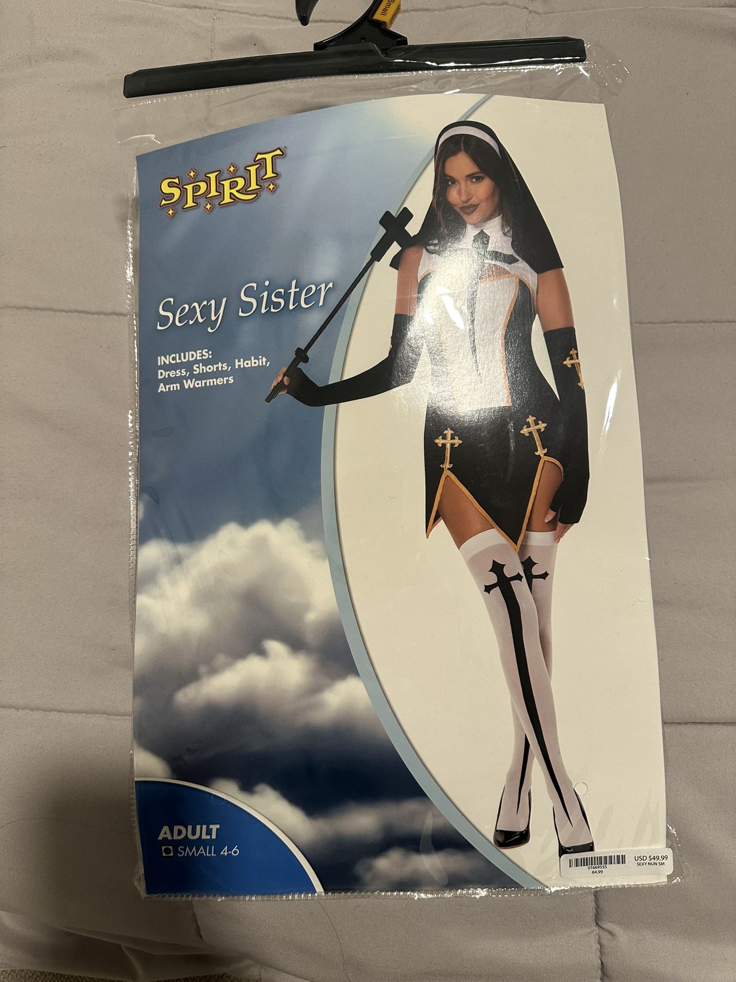 Sexy Nun Costume