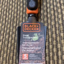 Black + decker steel transplanter