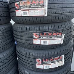 LEXANI 204/55R16 TIRES FOR SALE!!!!