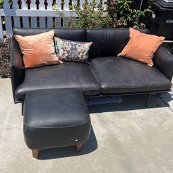 Couch And Ottoman 